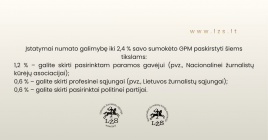 Plakato aut. Aida Vėželienė